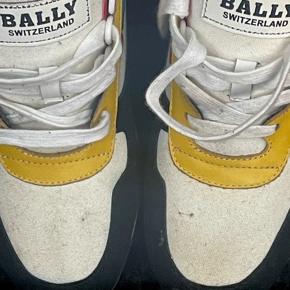 Bally shoes like new rare